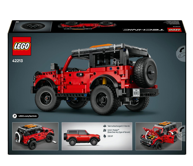LEGO Technic 42213 SUV Ford Bronco® - 1331707 - zdjęcie 10
